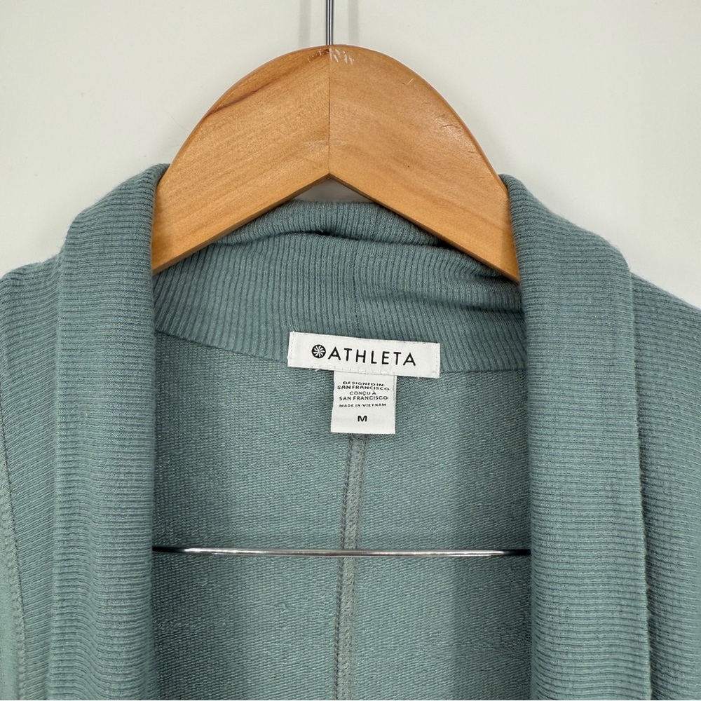 Athleta Pranayama Cardigan Size M - Picture 3 of 5